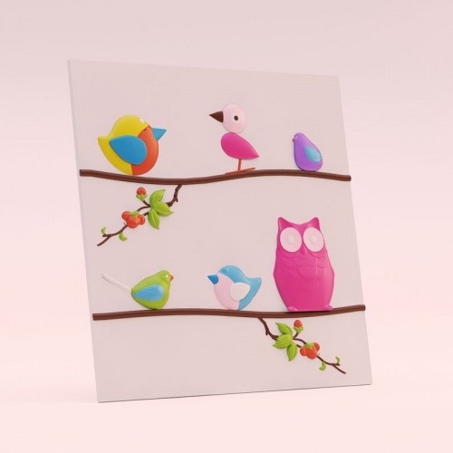 Модель 054 Пташки